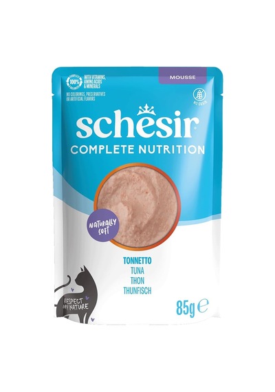 Mousse Ezme Karışık Pouch Yetişkin Kedi Konservesi 85 Gr 12'li Paket