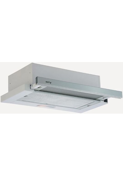 Esty 1390 Sürgülü 110 W Aspiratör Inox