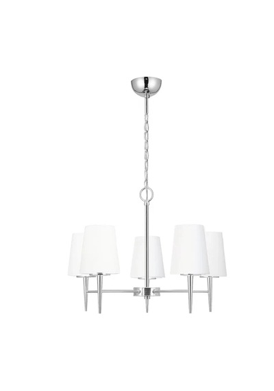 Erlandson Şapkalı Retro Avize Ra-avz- 7152-60-98 Krom