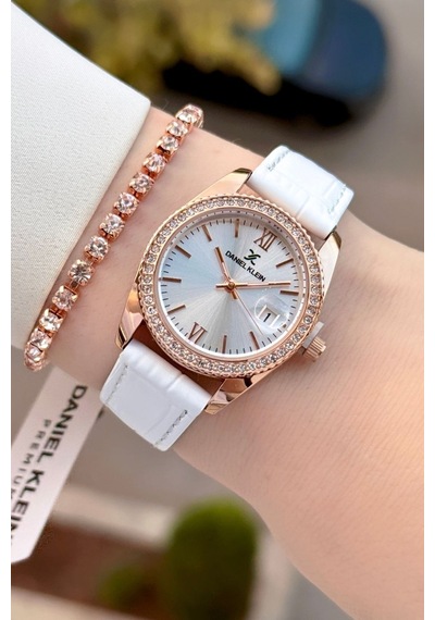 Daniel Klein Dkgnct1974 Kadın Kol Saati Rose Gold