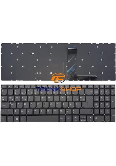 Lenovo Uyumlu ideaPad L3-15IML05 L3-15IML 81Y3 Klavyesi (Siyah TR)