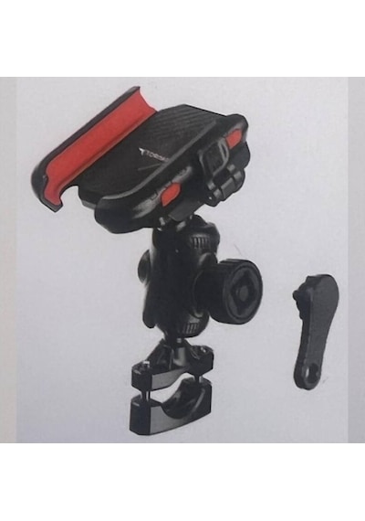 Torima Jy-062 Bisiklet Ve Motorsiklet Telefon Tutucu Siyah