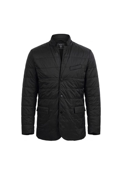 Dufy Erkek Slim Fit Siyah Mont-27732