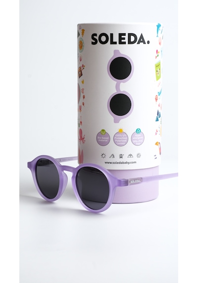 3-6 Yaş Çocuk Güneş Gözlüğü Purple Lila