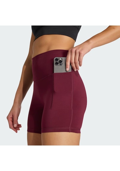 Adidas 3-stripes Studio All Me Booty Kadın Tayt C-adıhz0870b30a00 Bordo