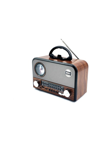 Nns Ns-6697bt Taşınabilir Bluetooth Nostaljik Radyo 5570