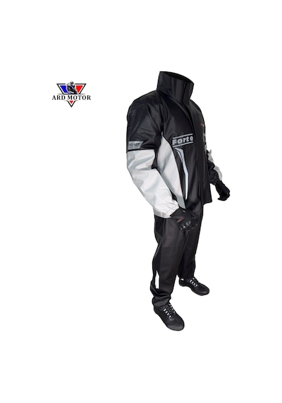 Forte Gt 2001160 Pvc Yağmurluk Takım Siyah Taş