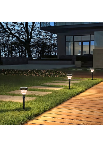 Forlife 50 Watt Solar Dekoratif Çim Saplamalı Bahçe Armatürü Fl-3324