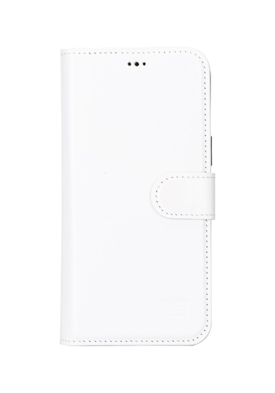 Bouletta Apple İphone 14 Pro Max Uyumlu Deri Kılıf Mwwn F3