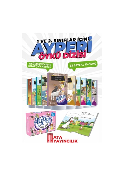 Ata Yayıncılık Ay Peri Öykü Dizisi ( 1 Ve 2. Sınıflar )