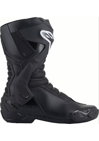 Alpinestars Smx-6 V3 Motosiklet Bot Siyah-beyaz