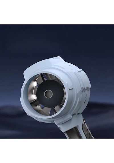 Şarjlı Jet Turbo Motorlu Hava Üfleme Fan Yaprak Üfleme Araba İçi Cam Kurulama Kapı Önü Temizlik