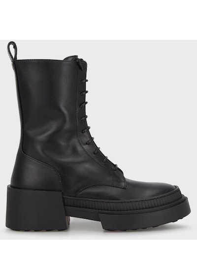 Emporio Armani Kadın Bot X3n184 Xf767 00002 Siyah