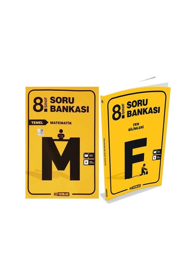 Hız Yayınları 8.sınıf Matematik Ve Fen Bilimleri Soru Bankası Seti