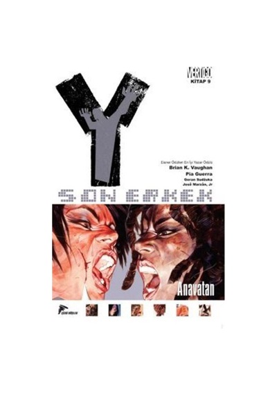 Y: Son Erkek 9 - Anavatan - Brian K. Vaughan -  Pia Guerre - Çizgi Düşler