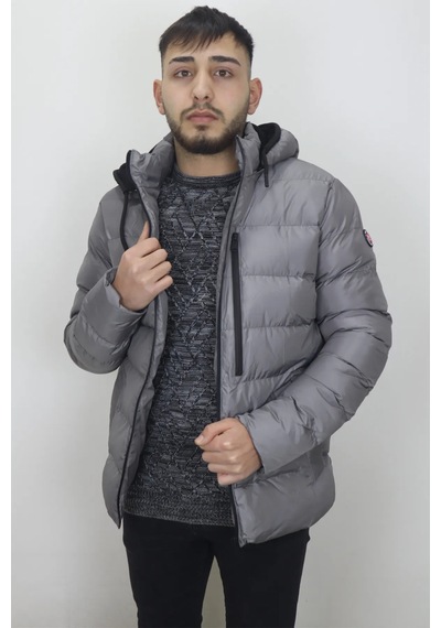 Rodrigo Dmctekstil Ivan24 Erkek Hakim Yaka Spor Kesim Normal Kalıp Kapüşonlu Kışlık Şişme Mont Antrasit Rodrigo Dmctekstil Ivan24 Erkek Hakim Yaka Spor Kesim Normal Kalıp Kapüşonlu Kışlık Şişme Mont Antrasit