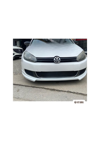 Kit Garaj Golf 6 Rieger Ön Ek Plastik Boyasız