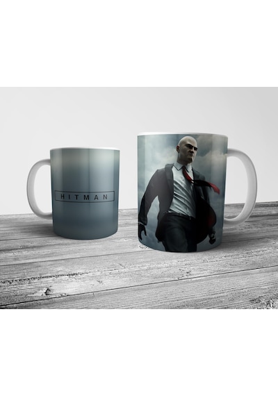 Pixxa Hitman Kupa Bardak Model 3