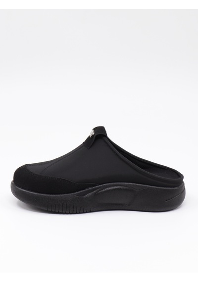 Nesilshoes Nesil Shoes Conf 222 Siyah Anatomik Kadın Sabo Terlik