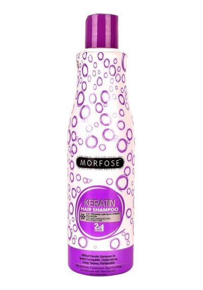 Morfose Keratin Şampuan 500 Ml Tüm Saç Tipleri