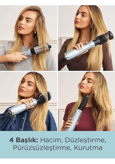 Babyliss AS774E Hydro-Fusion Hava Üflemeli Saç Şekillendirici Set