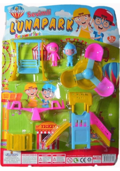 King Toys Sevimli Lunapark Oyuncak Seti