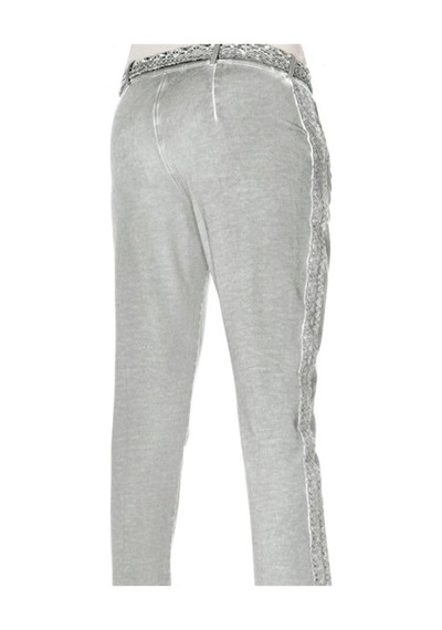 Bulalgiy Kadın Açık Gri Chino Pantolon - Bga089732