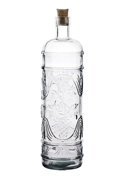San Miguel Yağ Şişesi Salkım Desenli 1 Litre