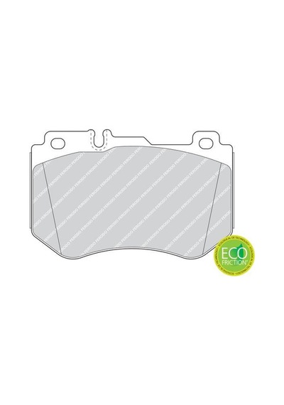 FERODO FDB4607 Fren Balatası Ön W205 C Serisi C180 C220 Bluetec C250 Bluetec C250Cgı C3