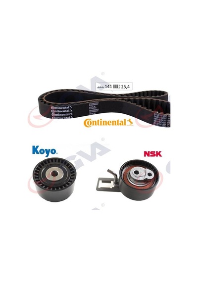 EKSANTRİK GERGİ SETİ C5 III-C4 II DS4-P208-P308-P3008-P5008-P2008