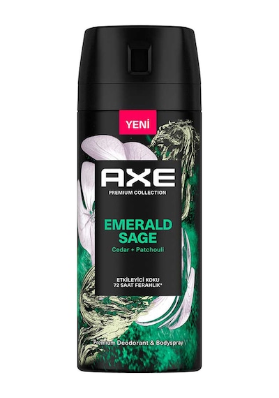 2 Adet Axe Premium Deodorant Emerald Sage 150 Ml
