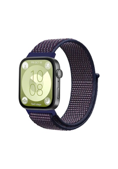 Fit 4 Hasırlı Cırtcırtlı Kordon - Mavi-beyaz