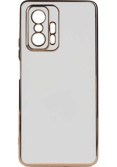 Xiaomi Mi 11T 5G Parlak Kenarli Bark Silikon Kilif 547680984