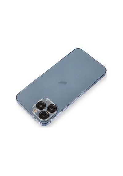 Newface Apple Uyumlu iPhone 11 Pro Max Metal Kamera Lens Koruma Cam - Siyah,