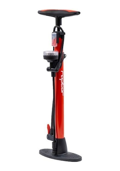 Raptor Zf-809c Analog Göstergeli Standart Ayaklı Pompa Bisiklet Pompası Kırmızı 160psi Ayak Pompası Raptor Zf-809c Analog Göstergeli Standart Ayaklı Pompa Bisiklet Pompası Kırmızı 160psi Ayak Pompası