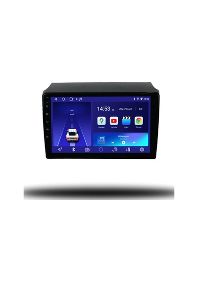 Fiat Ducato 2012-2021 8+256 Gb Android Multimedya Yazılımsal 9"