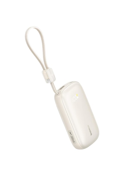 Lexroo Enerfill Fc21 Qpow3 Ultra Dijital Göstergeli Powerbank 20.000 Mah 22.5w - Titanyum Çok Renkli