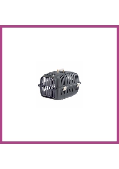 Gees Global Jet 10 Küçük Irk Köpek Ve Kedi Taşıma Çantası Gri 32x47x29 Cm Gbzs