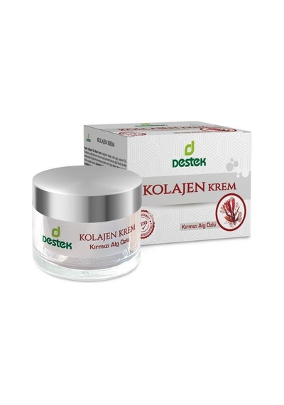 Destek Kırmızı Yosun Özlü Kolajen Krem 50 ML