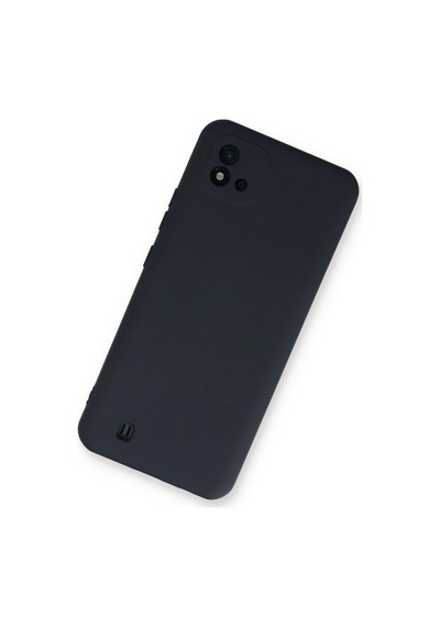 Uryport Realme C11 2021 Kılıf Nano İçi Kadife Silikon - Lacivert