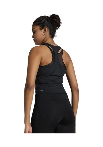 Puma Puma Cloudspun Mesh 2:1 Tank Kadın Siyah Koşu Tank Top 28605 Siyah