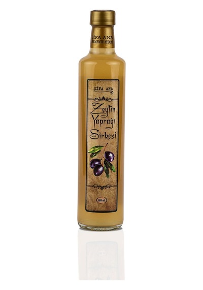 Zeytin Yaprağı Sirkesi 500 Ml