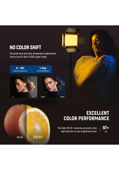 Neewer Rgb660 Pro Iı Rgb Led Vıdeo Işık Seti 2li