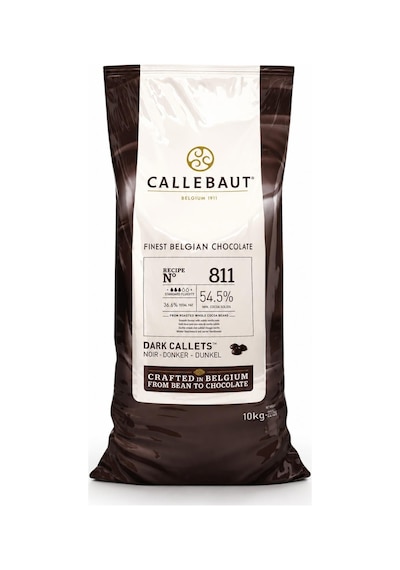 Callebaut C811 10 Kg Bitter Drop Çikolata