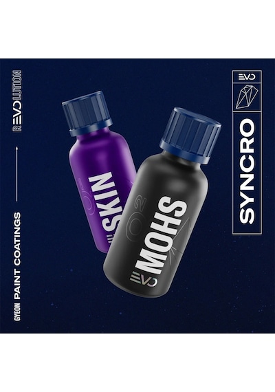 Gyeon Q² Syncro Evo Light Box Çift Katman Seramik Kaplama - 30 Ml