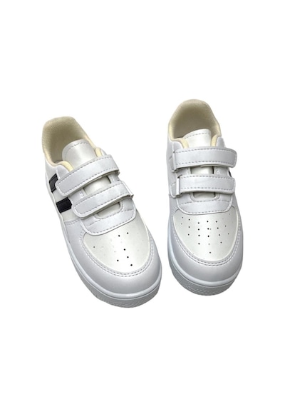 Çocuk Sneaker Spor Ayakkabı Beyaz-siyah 001