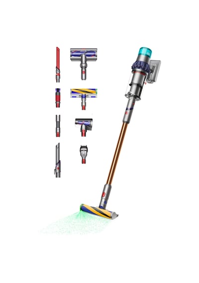 Dyson V15 Detect Absolute Dikey Şarjlı Süpürge