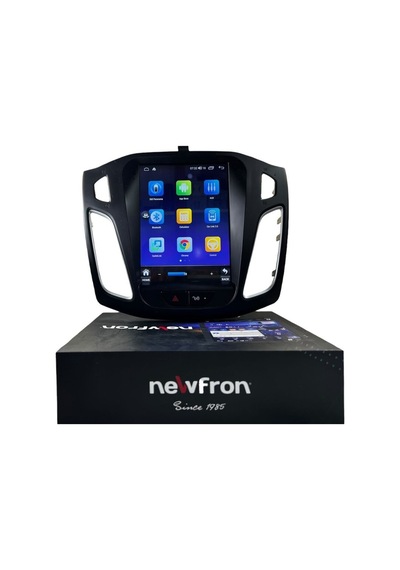 Ford Focus Newfron 6-64 Tesla Tam Profesyonel Oem Multimedia 10"