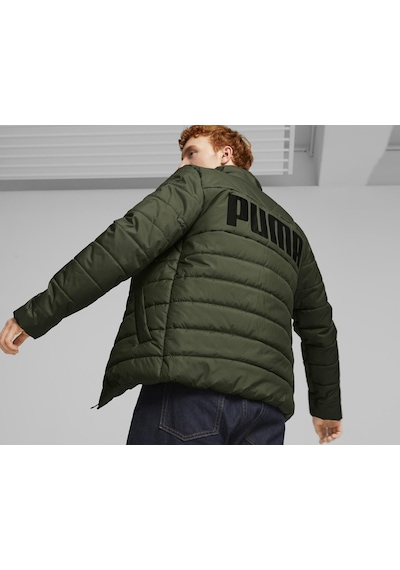 Puma Ess+ Padded Jacket Erkek Günlük Mont 84934931 Yeşil 001