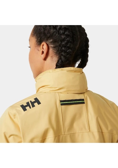 Helly Hansen W Crew Hooded Mıdl Mont 2.0-9630 Sand Shore